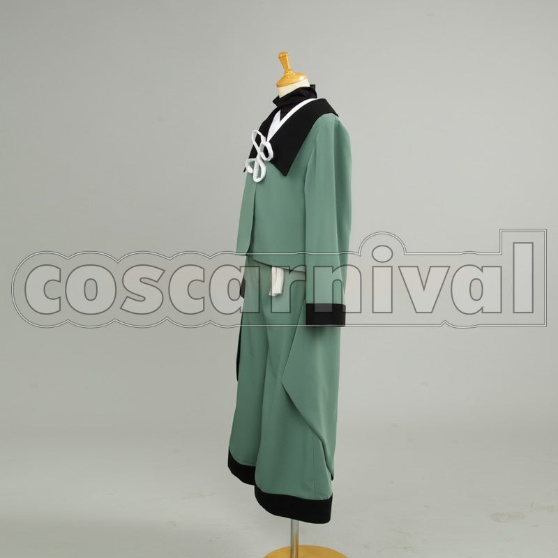 Sasuke Sarutobi cosplay costume from Brave10, side view