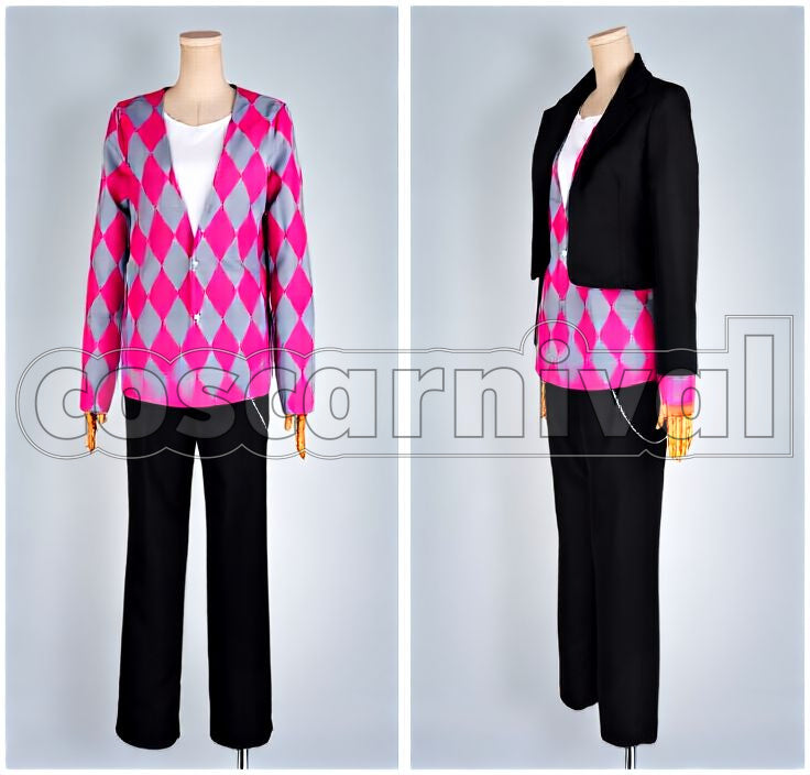 Tsubaki Asahina Cosplay cosplay costume from Brothers Conflict, front view 2