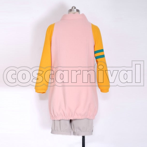 Wataru Asahina cosplay costume from Brothers Conflict, back view