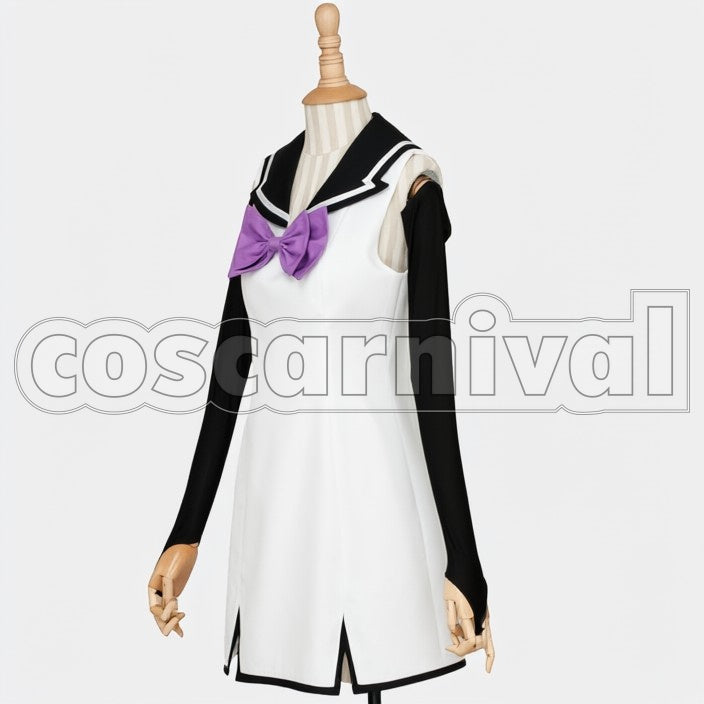 Darkness Neko Kuroha cosplay costume from Brynhildr in the, front view 2