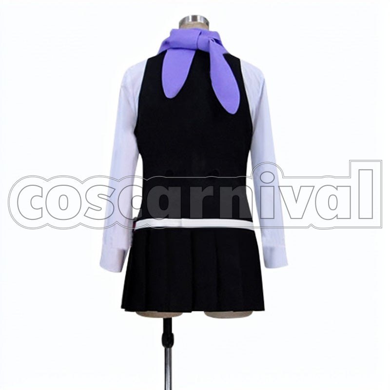 Shizuru Taneomi cosplay costume from Bubuki Buranki, back view