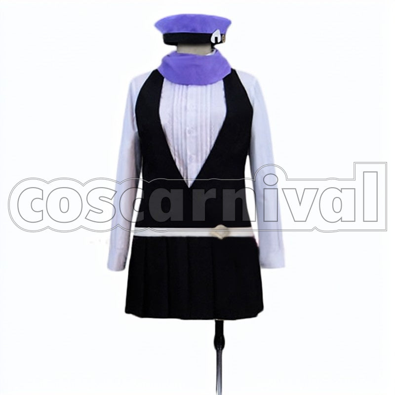 Shizuru Taneomi cosplay costume from Bubuki Buranki, front view