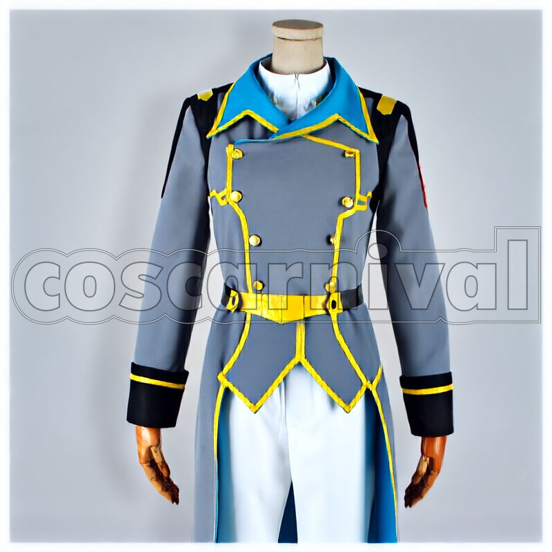 Bizon Gerafil Cosplay cosplay costume from Buddy Complex, front view 1