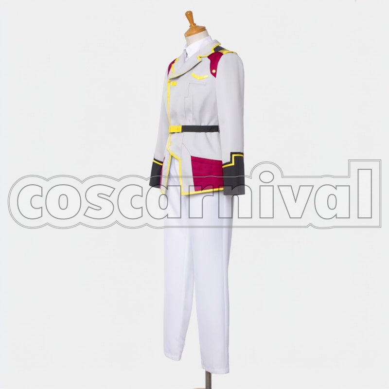 BUDDY COMPLEX Dio Weinberg cosplay costume from Buddy Complex, front view 3