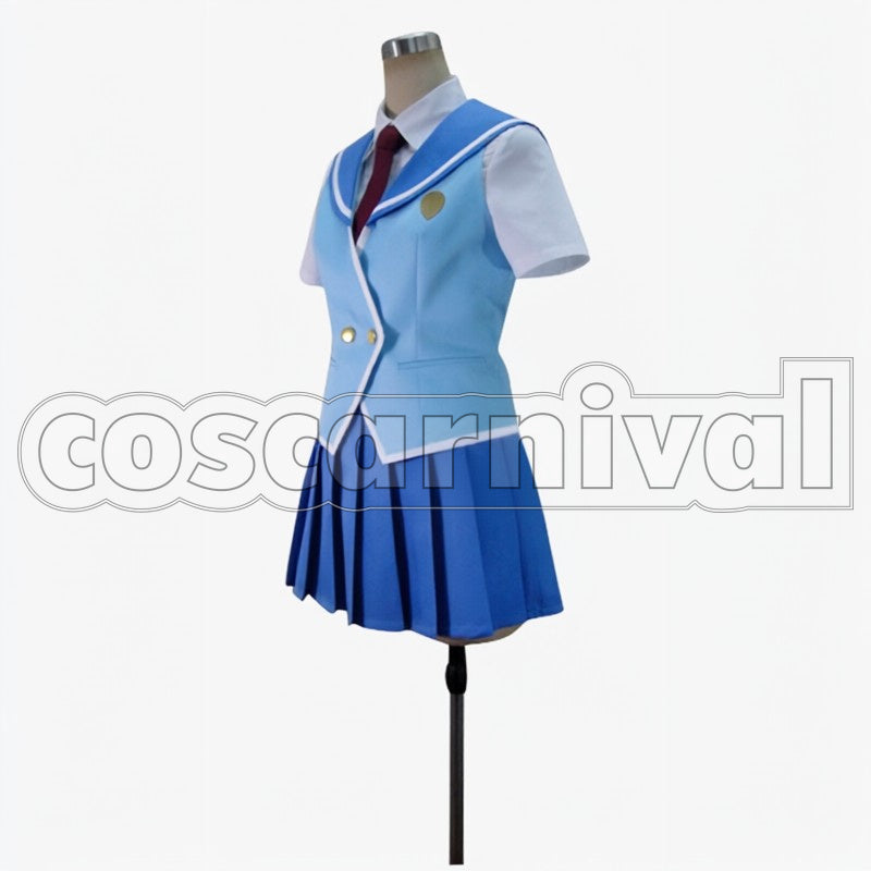 Hina Yumihara hina ryazan cosplay costume from Buddy Complex, side view