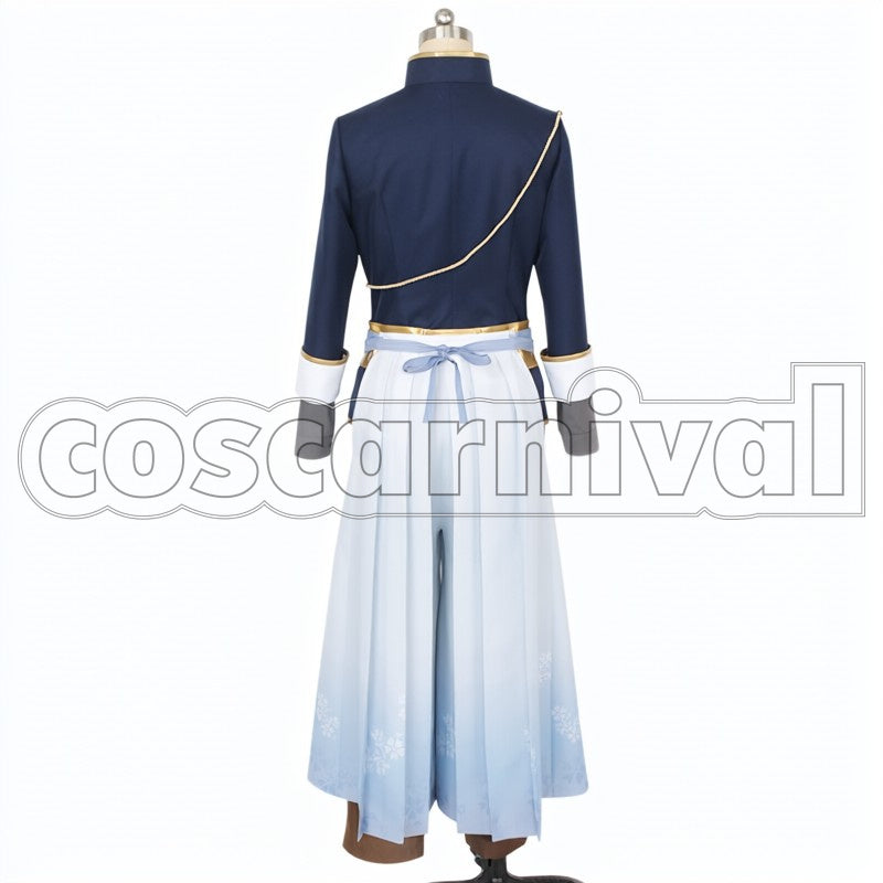Atsushi Nakajima cosplay costume from Bungo and Alchemist, back view