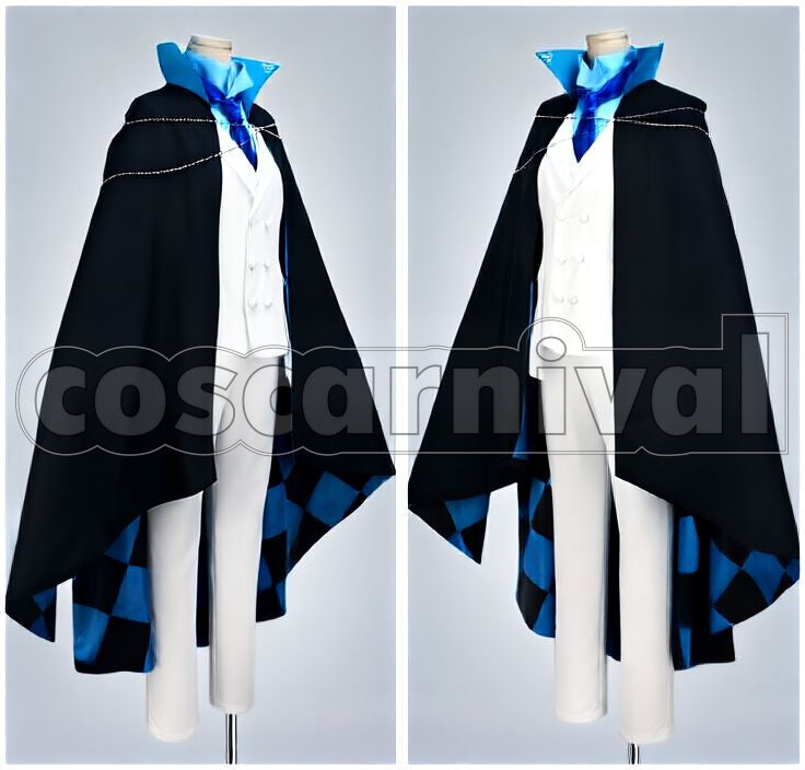 Alchemist Edogawa Ranpo Cosplay cosplay costume from Bungo and, front view 2