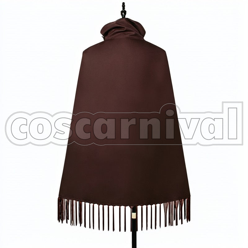 Kenji Miyazawa cosplay costume from Bungo and Alchemist, back view