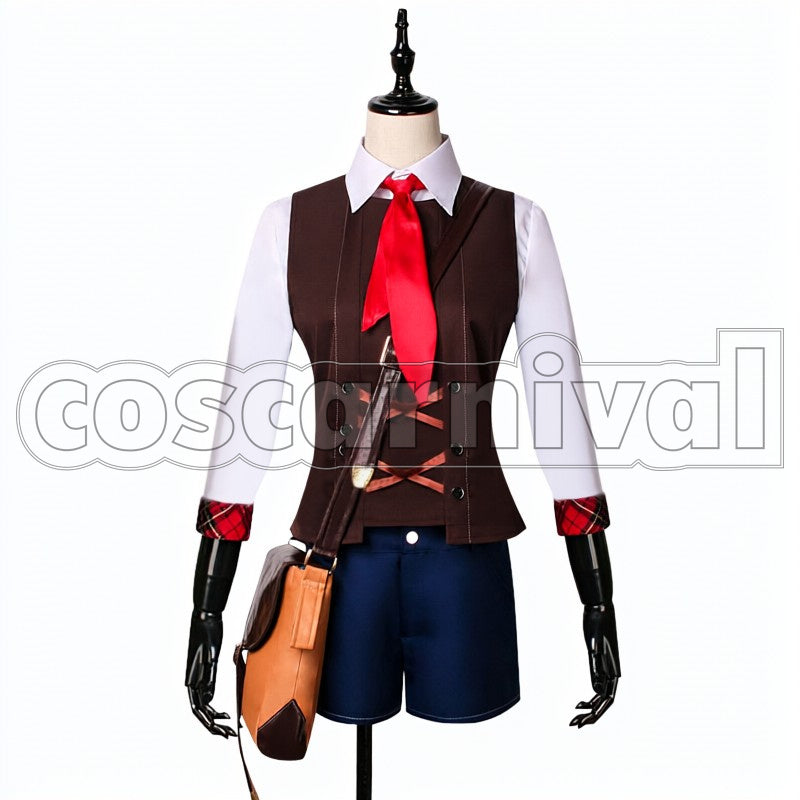Kenji Miyazawa cosplay costume from Bungo and Alchemist, front view 2
