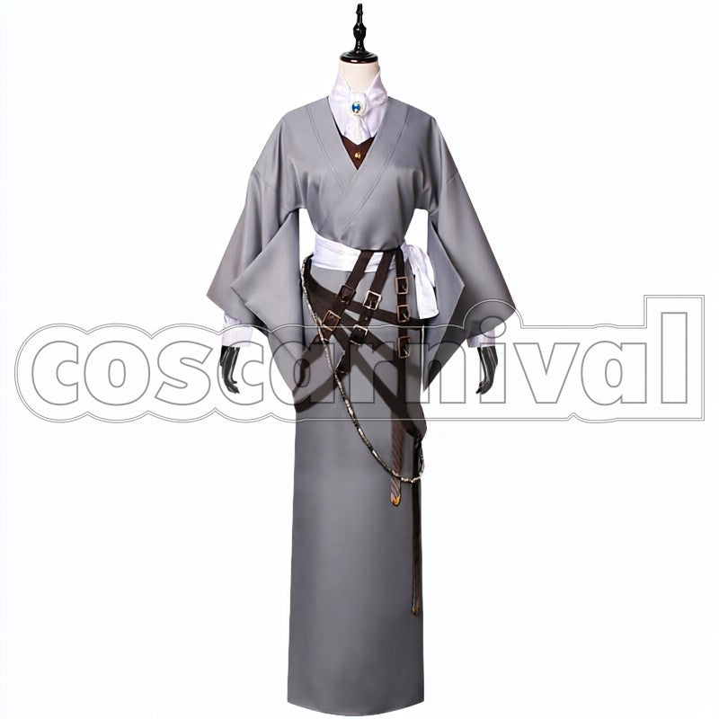 Ryunosuke Akutagawa cosplay costume from Bungo and Alchemist, front view 2