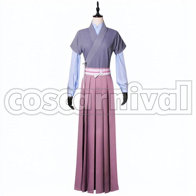 Sakutaro Hagiwara cosplay costume from Bungo and Alchemist, front view 2