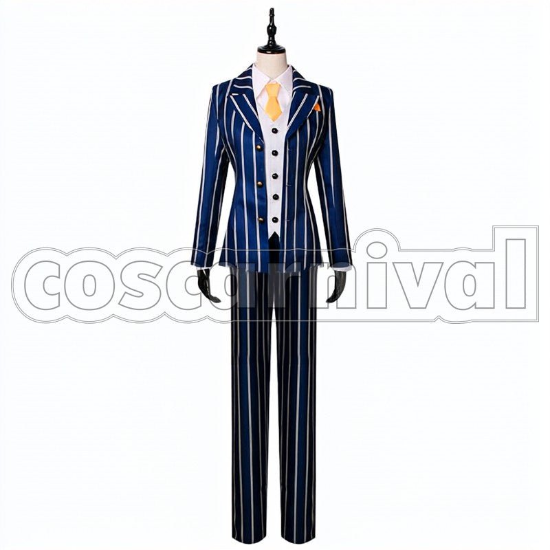 Soseki Natsume cosplay costume from Bungo and Alchemist, front view