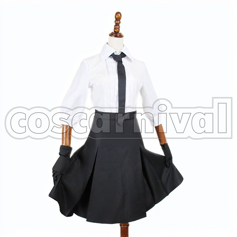Akiko Yosano cosplay costume from Bungo Stray Dogs, front view