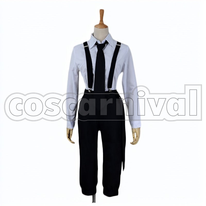 Atsushi Nakajima cosplay costume from Bungo Stray Dogs, front view