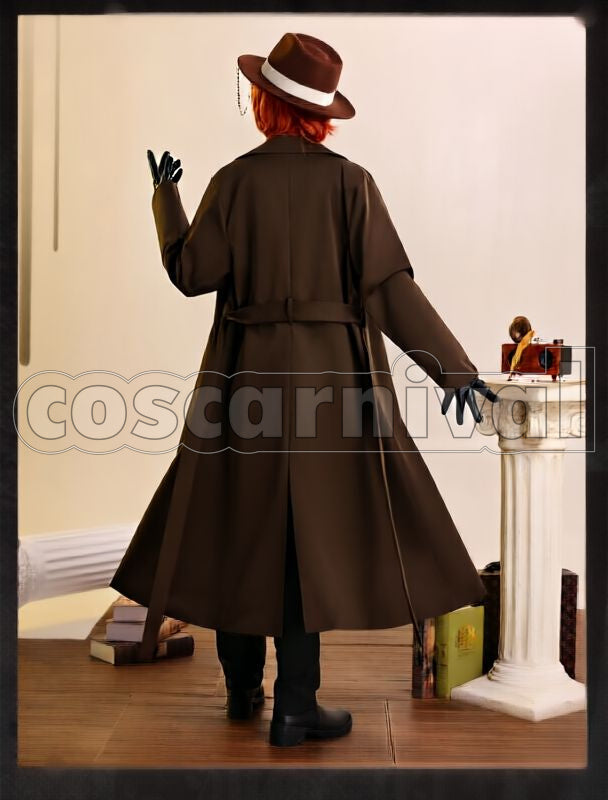 Dogs Chūya Nakahara 10th Anniversary Cosplay cosplay costume from Bungo Stray, back view 1