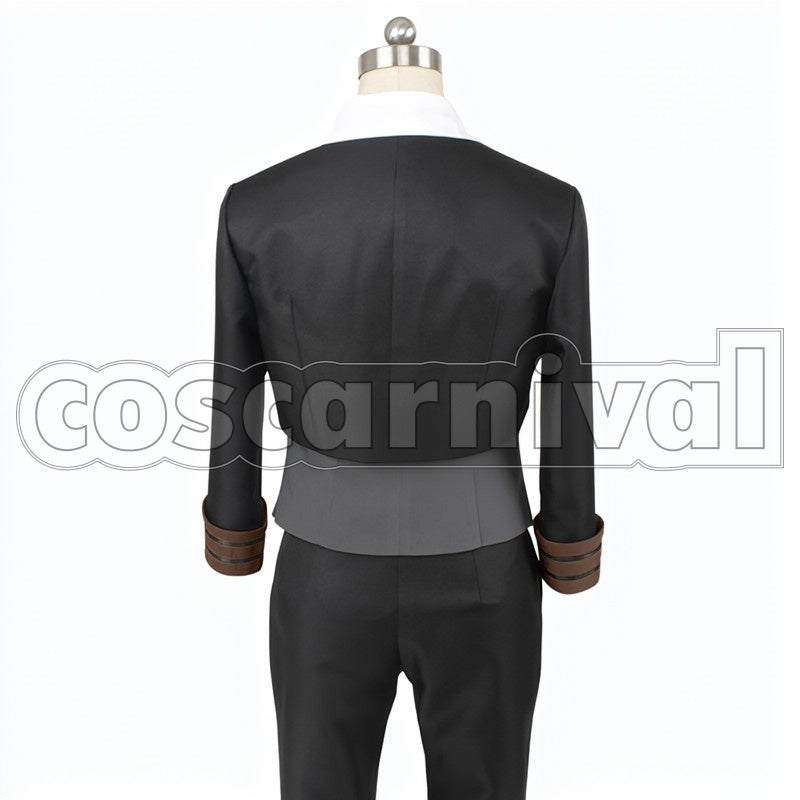 Chuya Nakahara cosplay costume from Bungo Stray Dogs, back view 2