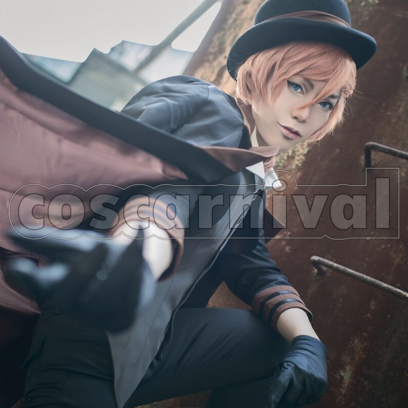 Chuya Nakahara cosplay costume from Bungo Stray Dogs, detail-2