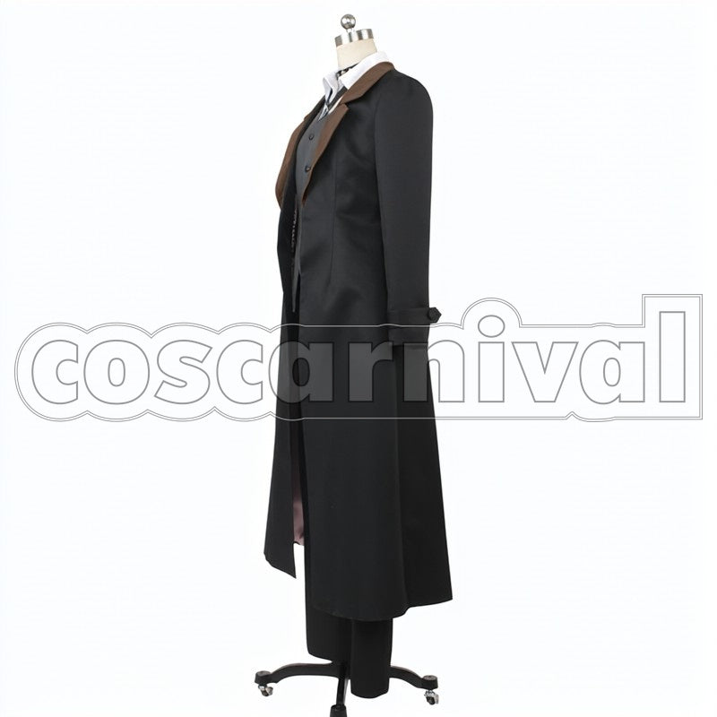 Chuya Nakahara cosplay costume from Bungo Stray Dogs, side view 2