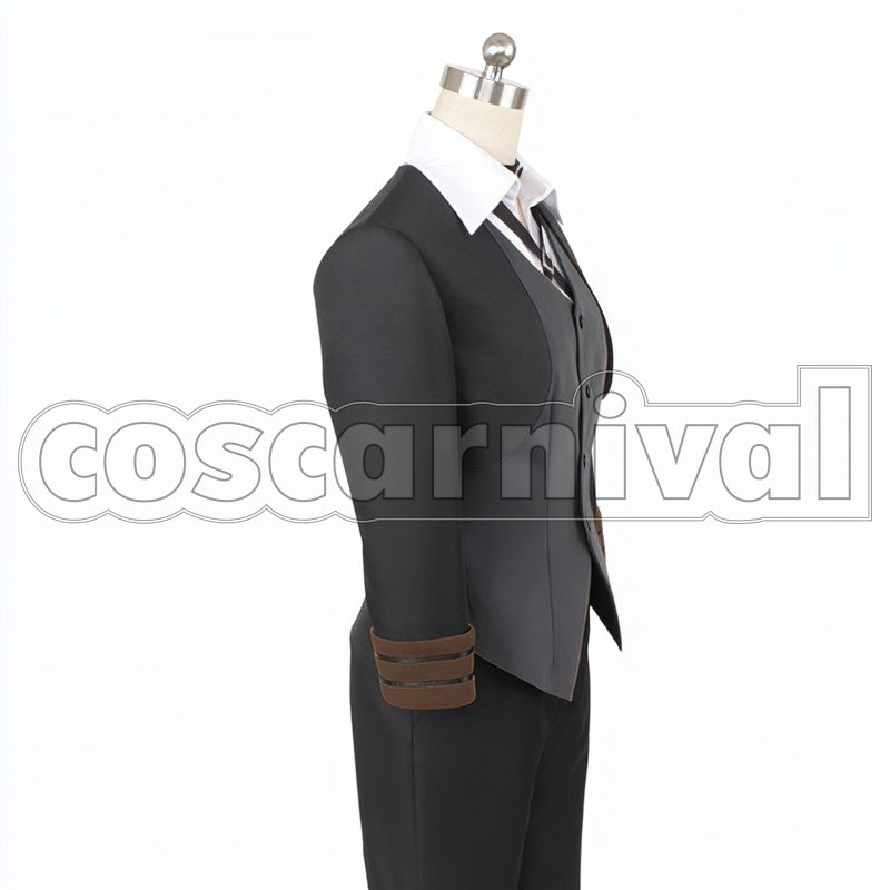 Chuya Nakahara cosplay costume from Bungo Stray Dogs, side view 3