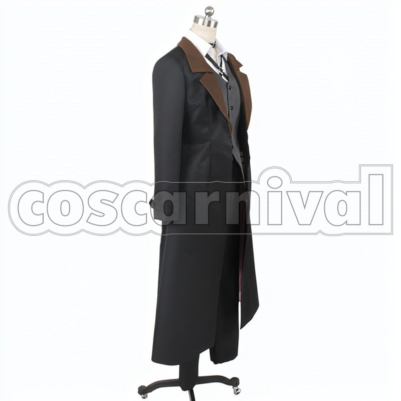 Chuya Nakahara cosplay costume from Bungo Stray Dogs, side view