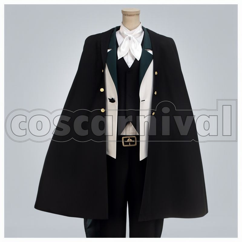 Dogs Edgar Allan Poe Cosplay cosplay costume from Bungo Stray, front view 1