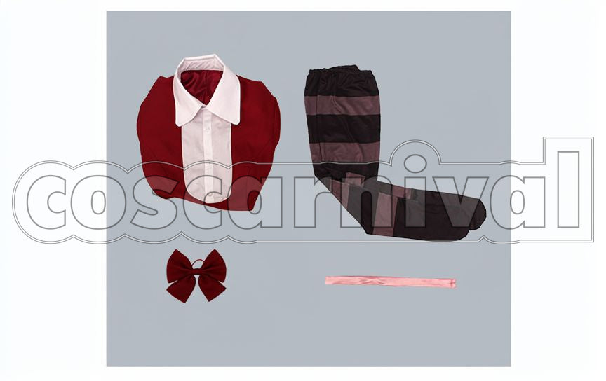 Dogs Elise Cosplay cosplay costume from Bungo Stray, set view
