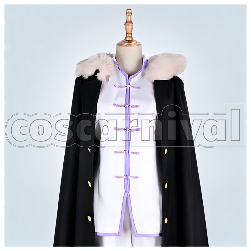 Dogs Fyodor Dostoevsky Cosplay cosplay costume from Bungo Stray, front view