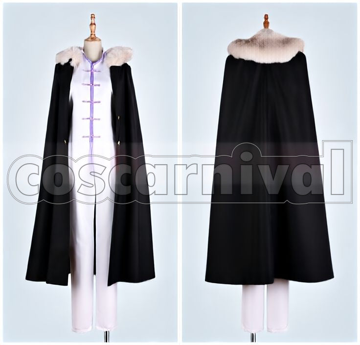 Dogs Fyodor Dostoevsky Cosplay cosplay costume from Bungo Stray, detail-1