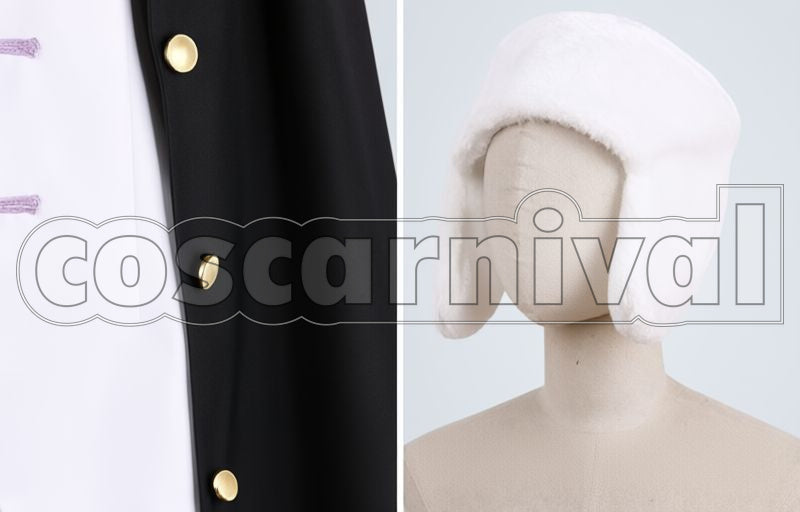 Dogs Fyodor Dostoevsky Cosplay cosplay costume from Bungo Stray, detail-5