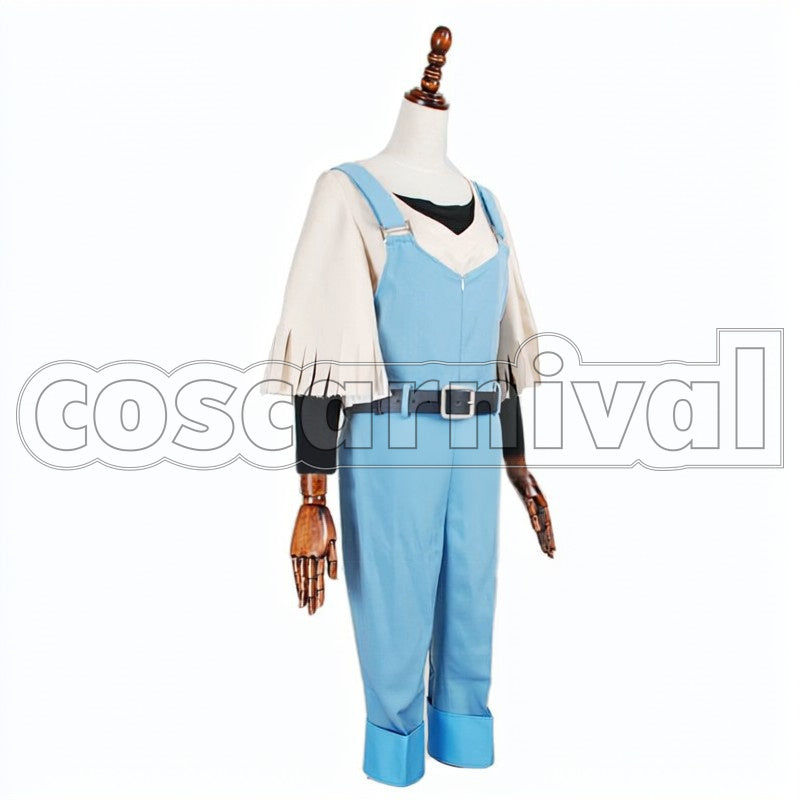 Kenji Miyazawa cosplay costume from Bungo Stray Dogs, side view