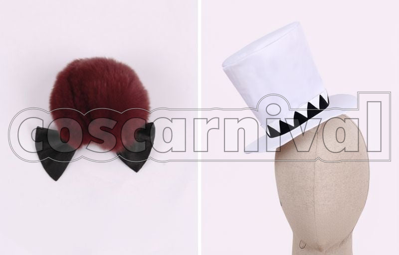 Dogs Nikolai Gogol Cosplay cosplay costume from Bungo Stray, accessory set view