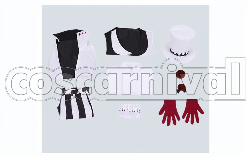 Dogs Nikolai Gogol Cosplay cosplay costume from Bungo Stray, set view