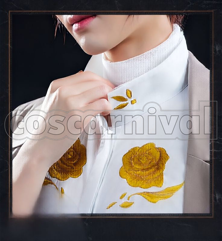 Dogs Osamu Dazai 10th Anniversary Cosplay cosplay costume from Bungo Stray, detail-1