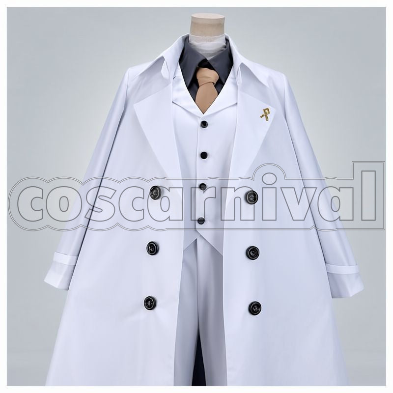 Dogs Osamu Dazai Dead Apple Cosplay cosplay costume from Bungo Stray, front view 1