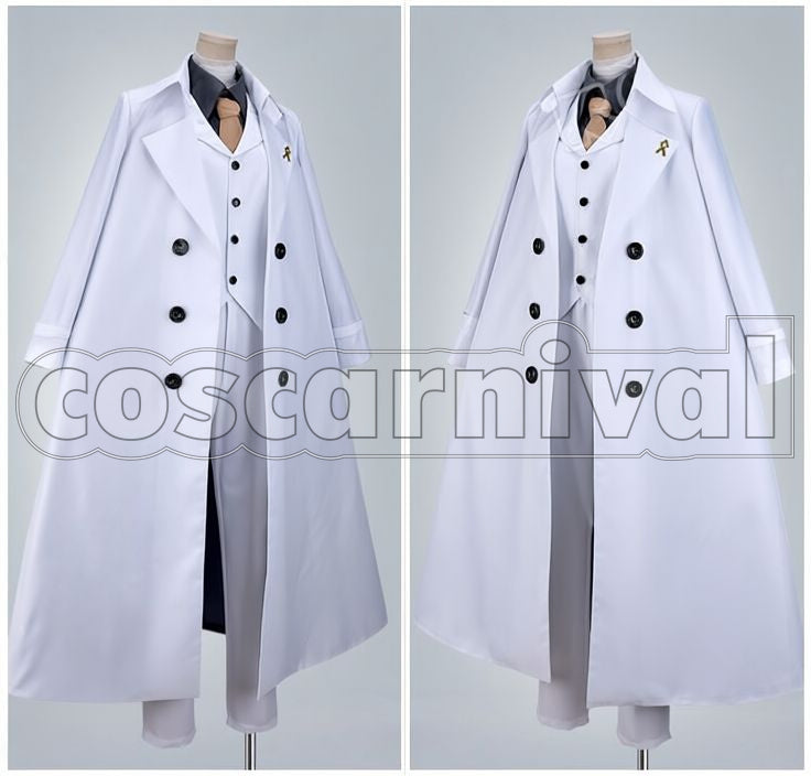 Dogs Osamu Dazai Dead Apple Cosplay cosplay costume from Bungo Stray, front view 2