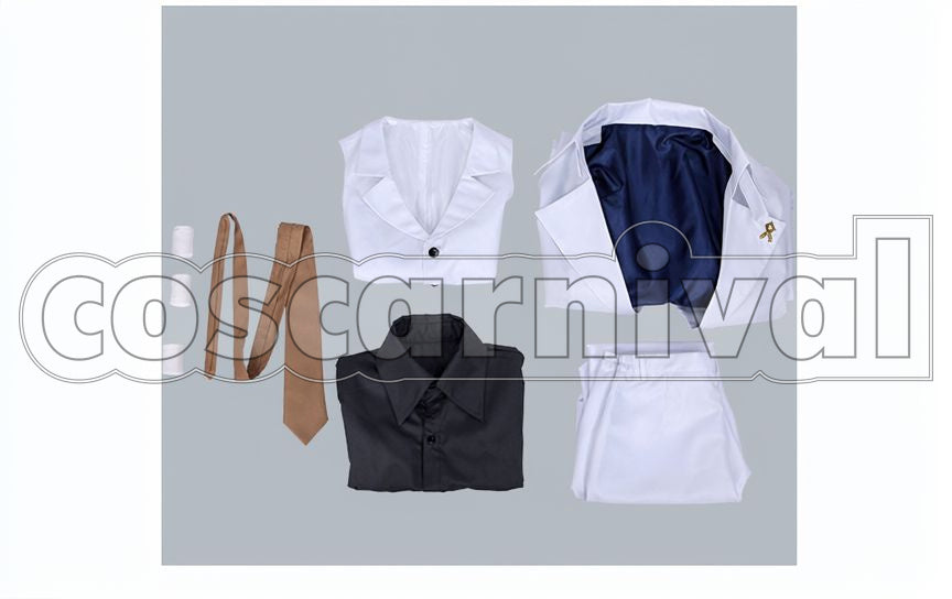 Dogs Osamu Dazai Dead Apple Cosplay cosplay costume from Bungo Stray, set view