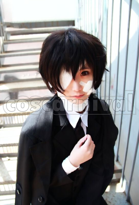 Dogs Osamu Dazai Season 3 Fifteen Years Old Cosplay cosplay costume from Bungo Stray, fifteen years old 36814 front view 4