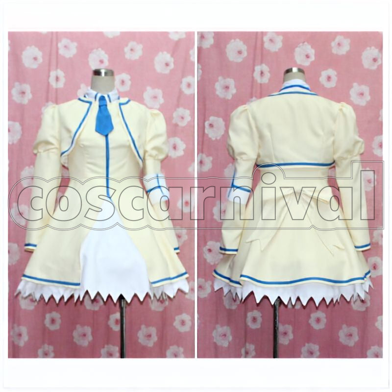 Mahiro Muto Ginsei Academy Girls Winter Uniform Cosplay cosplay costume from Buso Renkin, detail-1