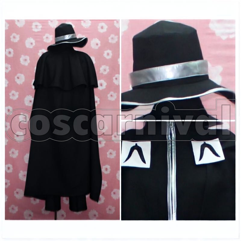 Shosei Sakaguchi Alchemist Army Great Warrior Chief Cosplay cosplay costume from Buso Renkin, back view