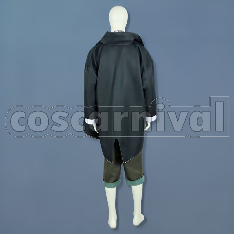 Cosplay cosplay costume from BUSTAFELLOWS Scarecrow, back view 1