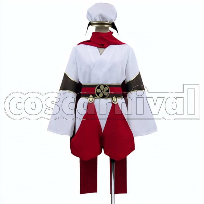 Ibuki cosplay costume from Chaos Dragon, front view