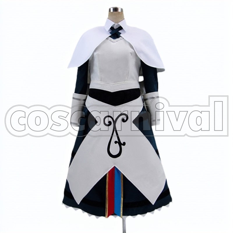Meryl cosplay costume from Chaos Dragon, front view
