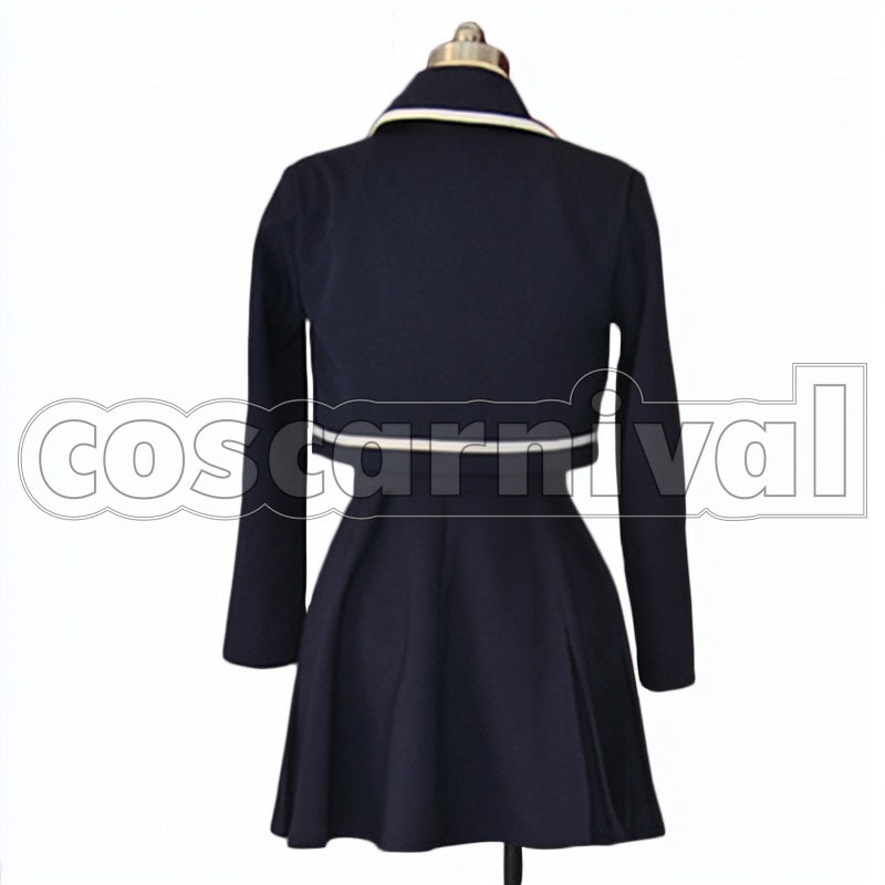 Ayumi Otosaka cosplay costume from Charlotte, back view