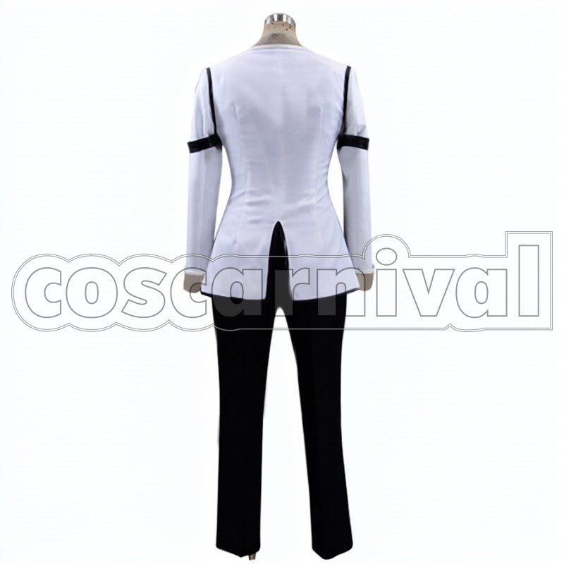 Failed Knight Ikki Kurogane cosplay costume from Chivalry of a, back view