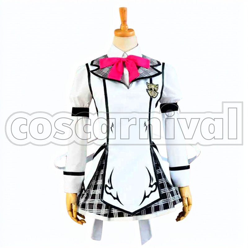 Shizuku Kurogane cosplay costume from Chivalry of a Failed Knight, front view