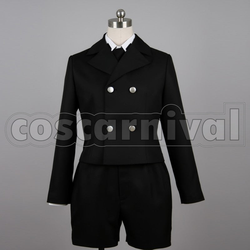 School Detectives Nagisa Aziya cosplay costume from CLAMP, front view 3