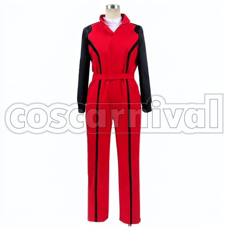 Kaito Sera cosplay costume from Classroom Crisis, front view