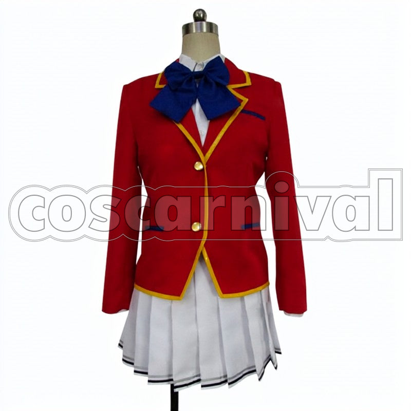 Classroom of the Elite cosplay costume, front view