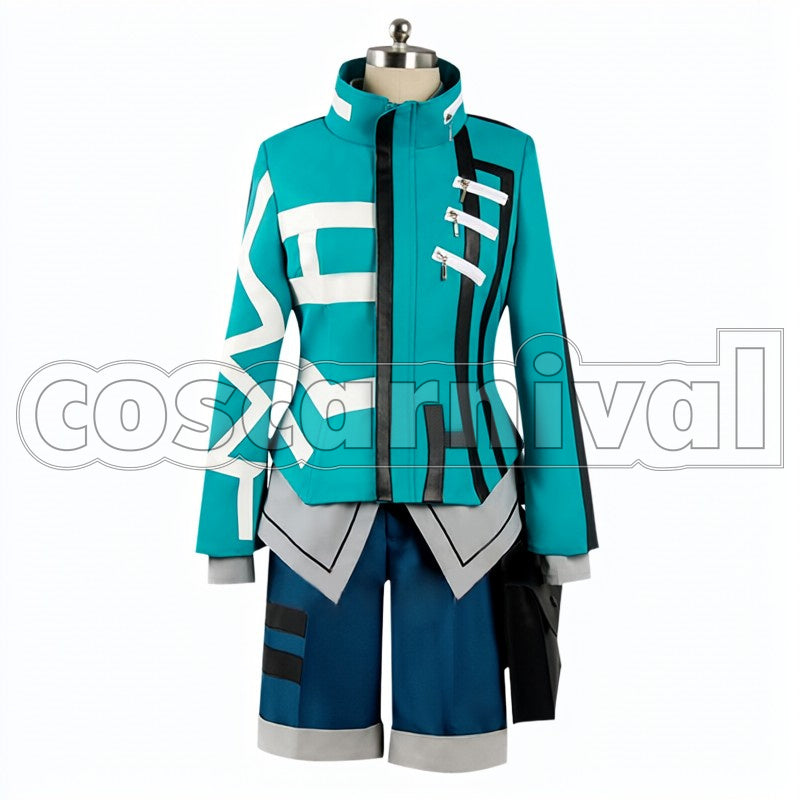 Naoto Miura cosplay costume from Clockwork Planet, front view