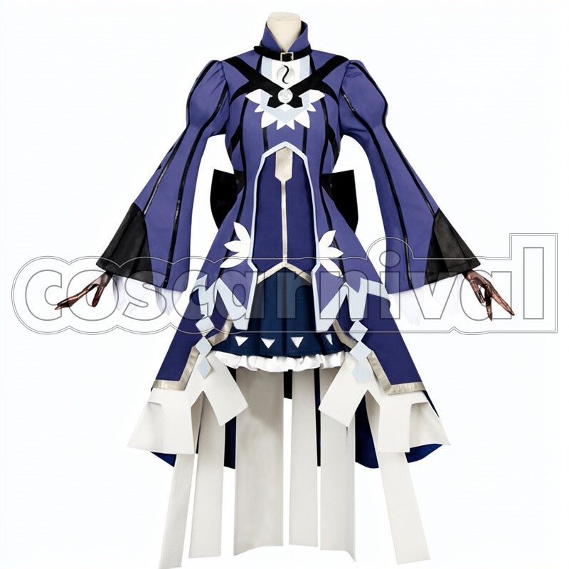 RyuZU cosplay costume from Clockwork Planet, front view